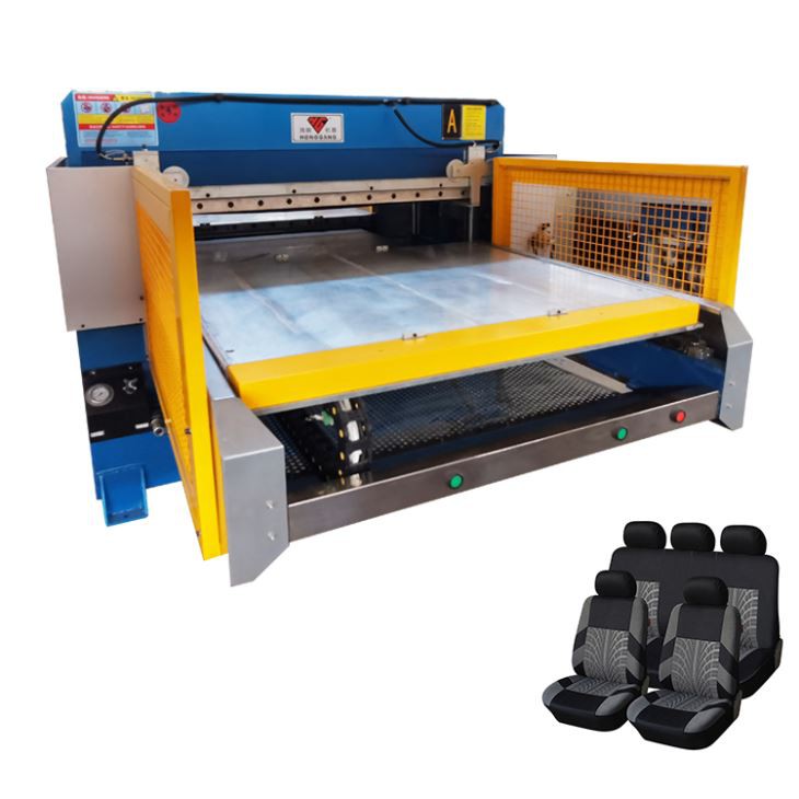 Machine de gaufrage automatique de tissu